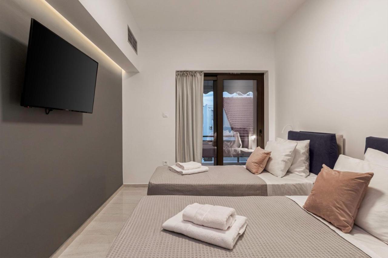 Chania Luxury Dreams In The Heart Of Chania Lägenhet *